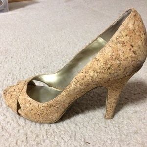 Nine West Jacero Cork Heel